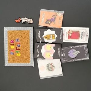 Bratbox Pins/Patches